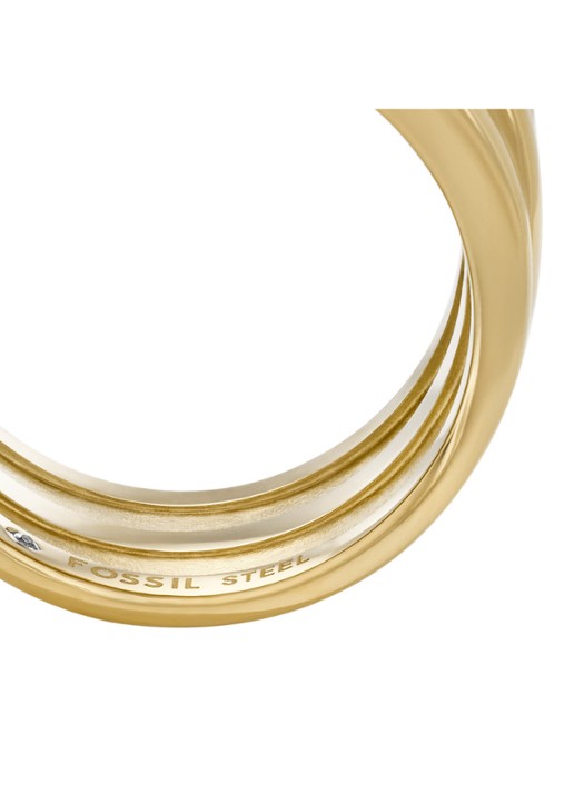 Fossil Ring JF04834710 - detail 5 goud