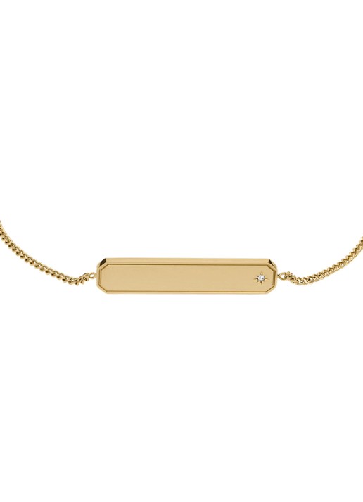 Fossil Sadie armband JF04928710 - detail 2 goud