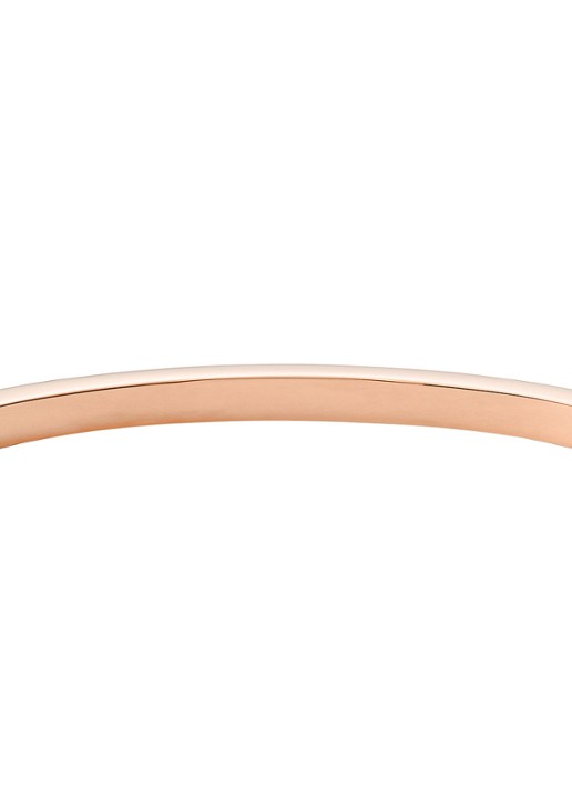 Fossil Sadie bangle met glassteen JF04394791 - detail 3 roségoud