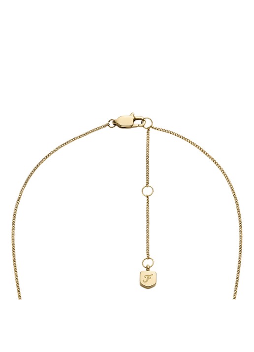 Fossil Sadie ketting JF04926710 - detail 3 goud