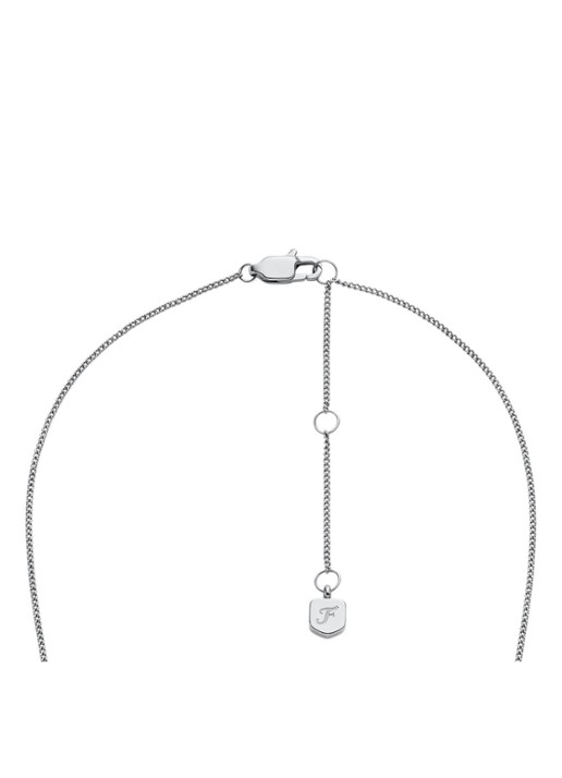 Fossil Sadie ketting JF04927040 - detail 4 zilver