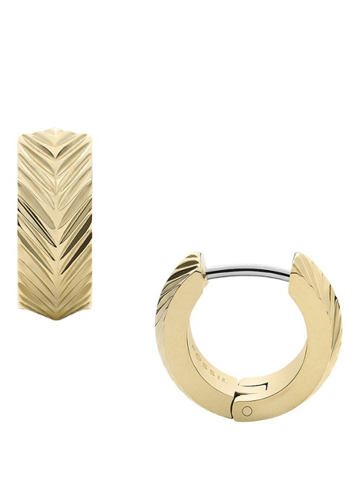 Fossil Sadie oorringen JF04116710