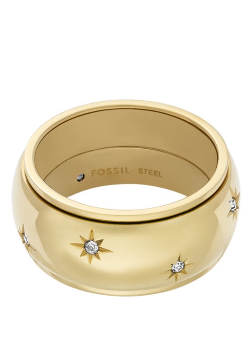 Fossil Sadie ring  JF04835710 - detail goud