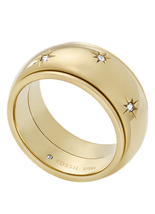 Fossil Sadie ring  JF04835710 - detail 2 goud