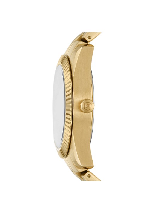 Fossil Scarlette horloge ES5338 - detail 2 goud