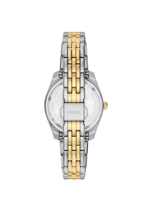Fossil Scarlette horloge ES5443 - detail zilver