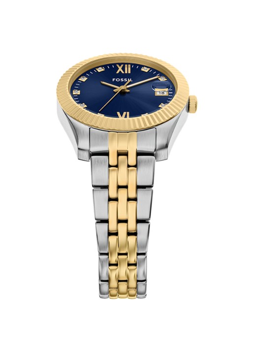Fossil Scarlette horloge ES5443 - detail 3 zilver