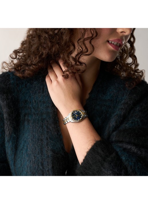 Fossil Scarlette horloge ES5443 - detail 5 zilver