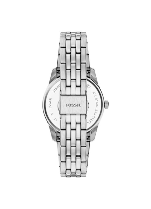 Fossil Scarlette horloge ES5457 - detail zilver