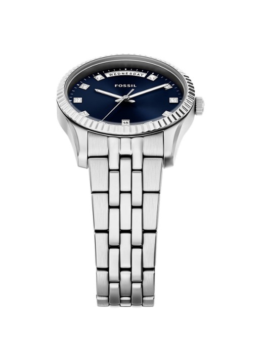 Fossil Scarlette horloge ES5457 - detail 3 zilver
