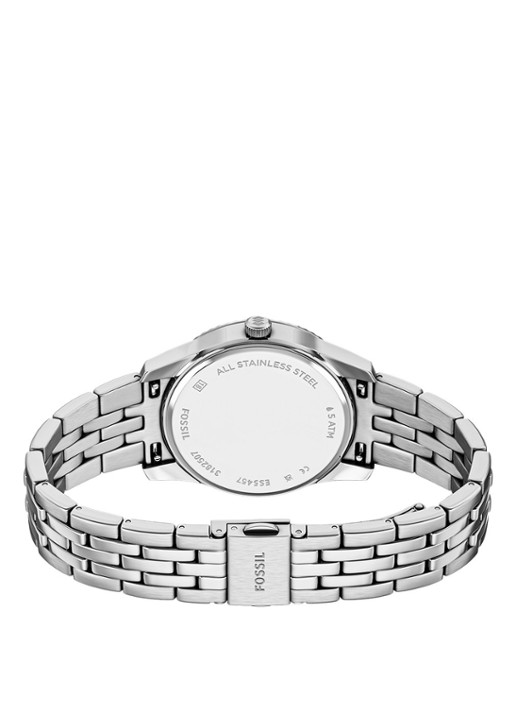 Fossil Scarlette horloge ES5457 - detail 4 zilver