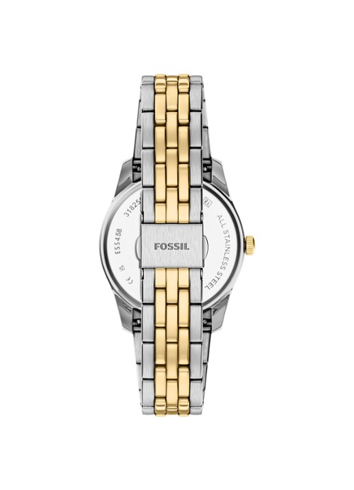 Fossil Scarlette horloge ES5458 - detail zilver