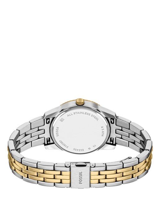 Fossil Scarlette horloge ES5458 - detail 4 zilver