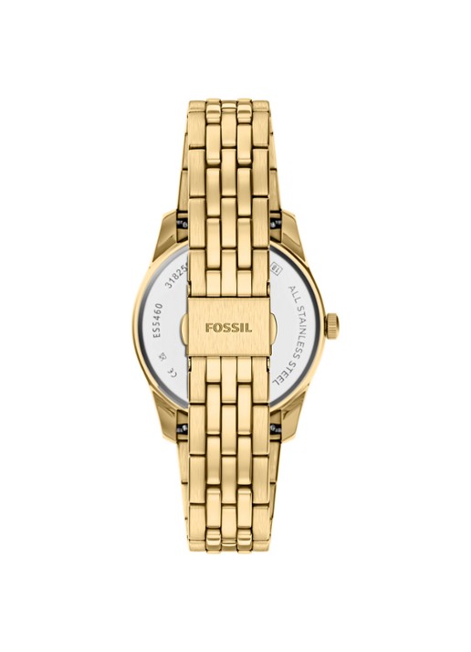 Fossil Scarlette horloge ES5460 - detail goud