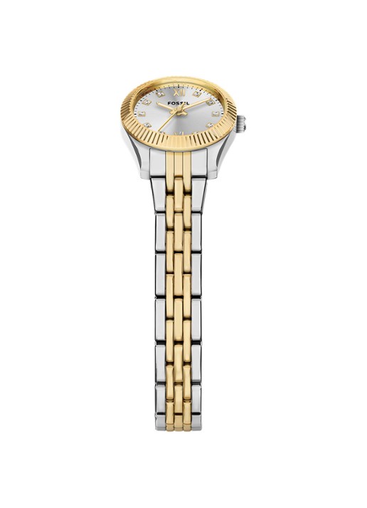 Fossil Scarlette horloge ES5473 - detail 3 zilver