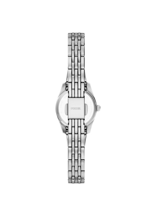 Fossil Scarlette horloge ES5475 - detail zilver