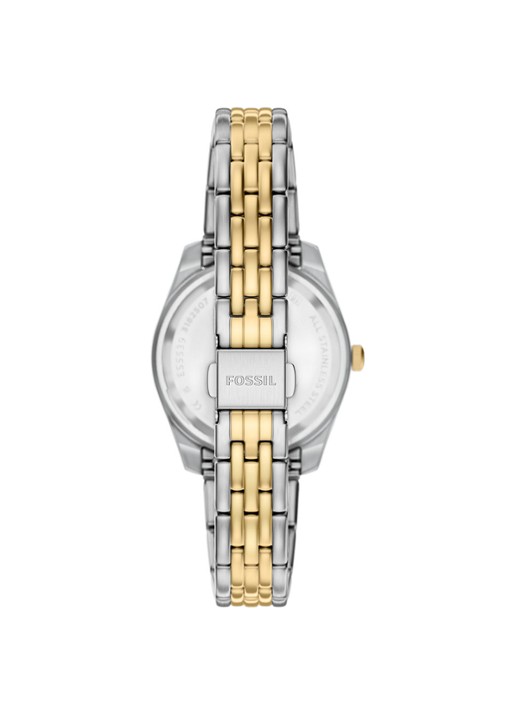 Fossil Scarlette horloge ES5539 - detail zilver