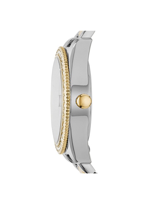 Fossil Scarlette Mini horloge ES4319 - detail 3 zilver