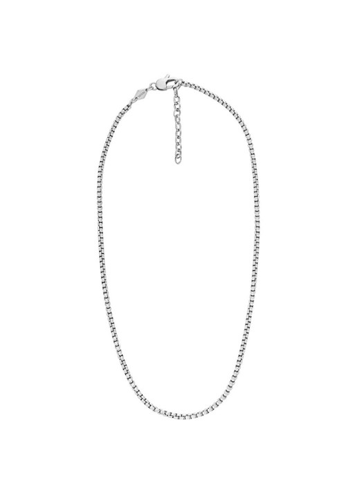 Fossil Schakelketting JF04505040 - voorkant 2 zilver