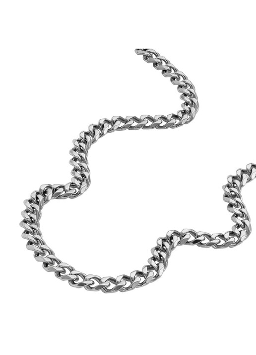 Fossil Schakelketting JF04614040 - detail zilver