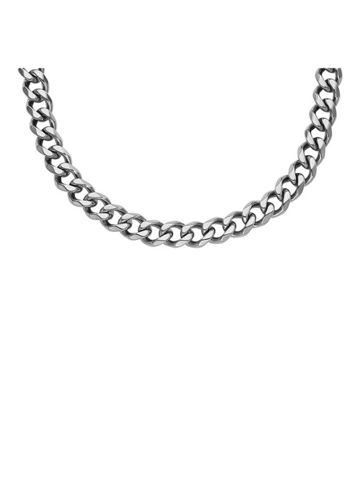 Fossil Schakelketting JF04614040 - voorkant 4 zilver