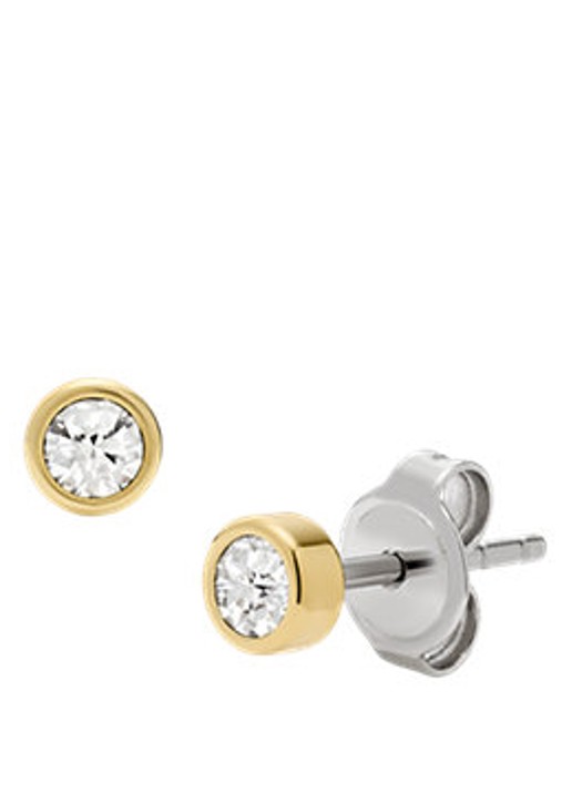 Fossil Set van ketting en oorknopjes JF04881SET - detail 5 goud