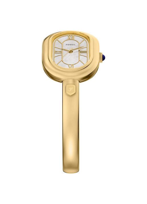 Fossil Sloan horloge ES5444 - detail 3 goud