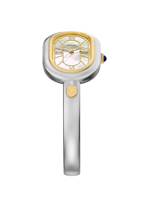 Fossil Sloan horloge ES5455 - detail 4 zilver