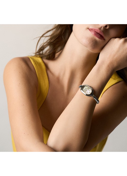 Fossil Sloan horloge ES5455 - detail 6 zilver