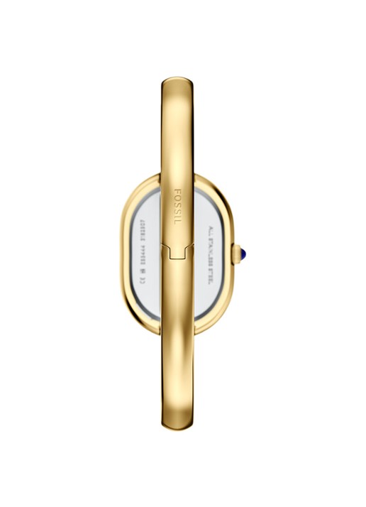Fossil Sloan horloge ES5456 - detail 2 goud