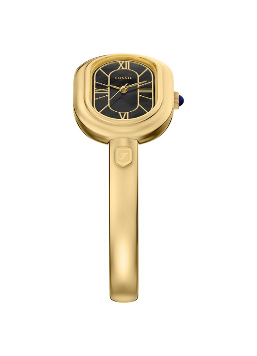 Fossil Sloan horloge ES5456 - detail 4 goud
