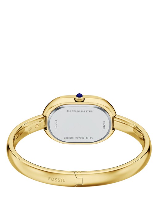 Fossil Sloan horloge ES5456 - detail 5 goud