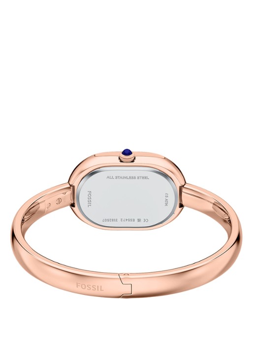 Fossil Sloan horloge ES5472 - detail 5 roségoud