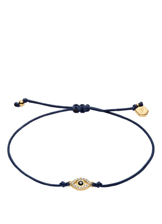 Fossil Sutton armband JA7312710 - detail 3 blauw