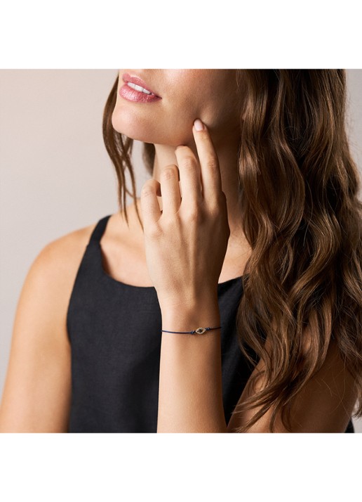 Fossil Sutton armband JA7312710 - detail 4 blauw