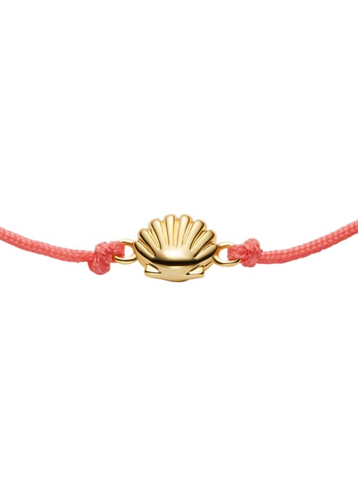 Fossil Sutton armband JA7313710 - detail oranje