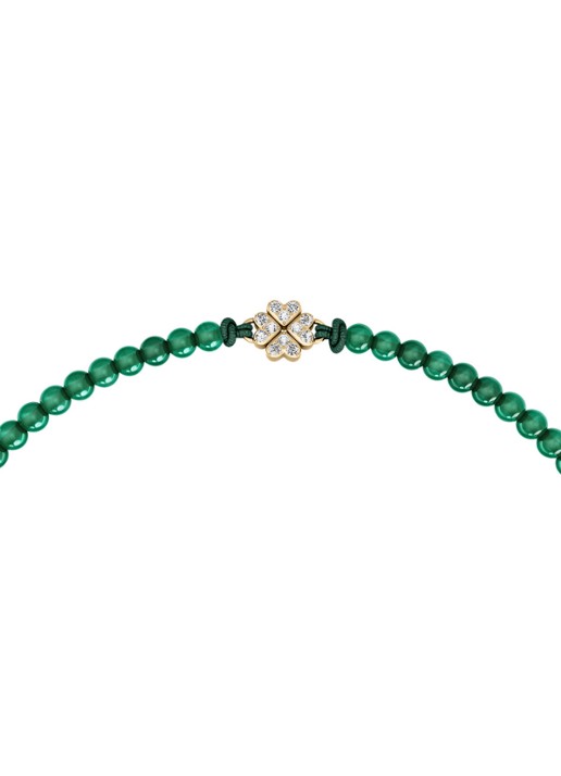 Fossil Sutton armband JA7325710 - detail 2 groen