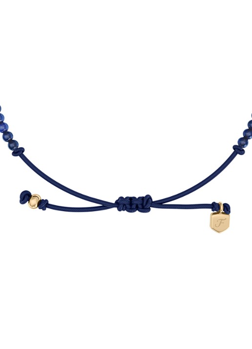 Fossil Sutton armband JA7327710 - detail 3 blauw