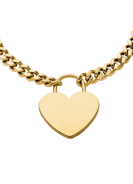 Fossil Sutton armband JF04959710 - detail 2 goud