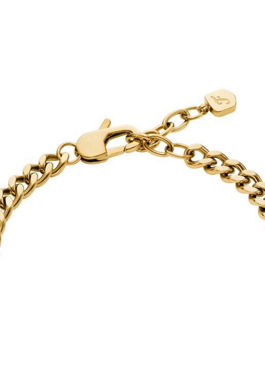 Fossil Sutton armband JF04959710 - detail 3 goud