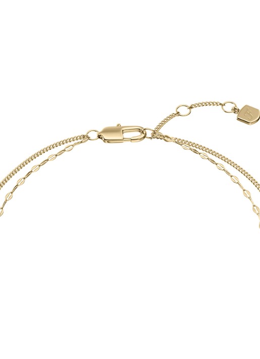 Fossil Sutton armband  JF04971710 - detail 2 goud