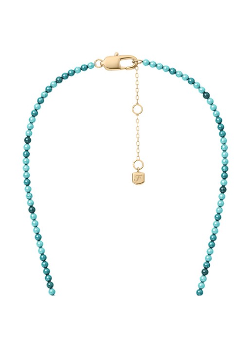 Fossil Sutton ketting  JA7318710 - detail 4 goud