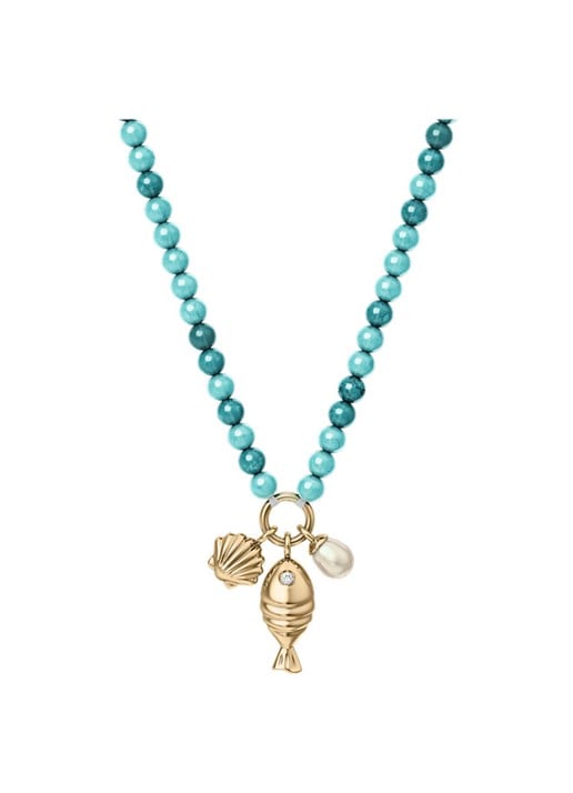 Fossil Sutton ketting  JA7318710