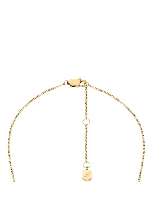 Fossil Sutton ketting JF04920710 - detail 3 goud