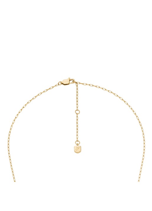 Fossil Sutton ketting JF04962710 - detail 3 goud