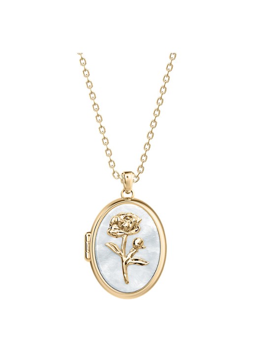 Fossil Sutton ketting  JF04976710