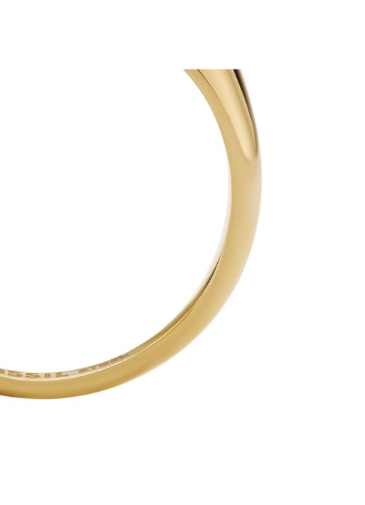 Fossil Sutton ring JF04896710 - detail 4 goud