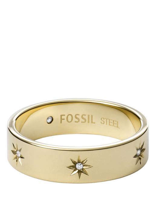 Fossil Sutton ring met steen JF03874710