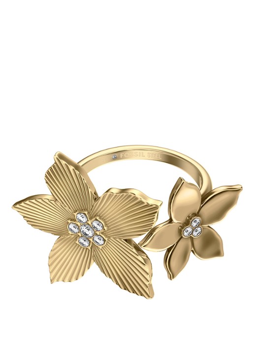 Fossil Sutton ringen JF04974710 - detail goud