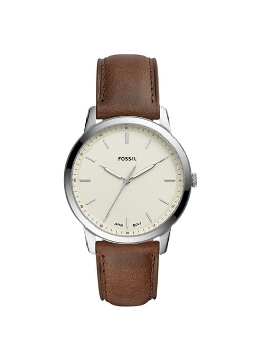 Fossil The Minimalist 3H horloge FS5439